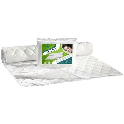 Podkład Na Materac 140X200 Micro Mikrofibra Biały Amw Podkład Na Materac 140X200 Micro Mikrofibra Biały Amw