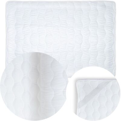 Detexpol Podkład Ochraniacz na Materac z Gumami na Rogach Ramon 120x200 Detexpol Podkład Ochraniacz na Materac z Gumami na Rogach Ramon 120x200