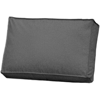 Blomster - Poducha Ogrodowa Poduszka Na Meble Z Europalet - Ciemny Szary - Pillow Blomster - Poducha Ogrodowa Poduszka Na Meble Z Europalet - Ciemny Szary - Pillow