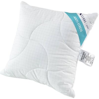 INTER WIDEX Sp. z o. o. Poduszka 40×40 ANTI-STRESS Zawiera Nici Węglowe INTER WIDEX Sp. z o. o. Poduszka 40×40 ANTI-STRESS Zawiera Nici Węglowe