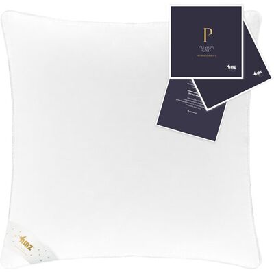 AMZ Poduszka 40x40 Natural Premium Gold Biel AMZ Poduszka 40x40 Natural Premium Gold Biel