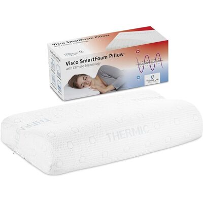 Third of Life - HADAR Wave - Pianka memory - Regulowana wysokość - Pillow Third of Life - HADAR Wave - Pianka memory - Regulowana wysokość - Pillow