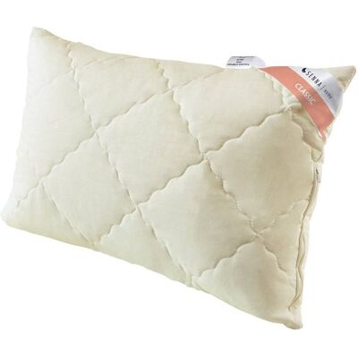 INTER WIDEX Sp. z o. o. Poduszka 50×60 CLASSIC COMFORT Antyalergiczna Krem INTER WIDEX Sp. z o. o. Poduszka 50×60 CLASSIC COMFORT Antyalergiczna Krem