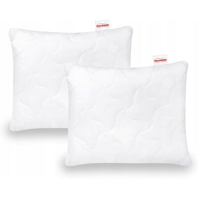 Strefa Spania Poduszka 50x60 antyalergiczna 2 pack gruba polski produkt Strefa Spania Poduszka 50x60 antyalergiczna 2 pack gruba polski produkt