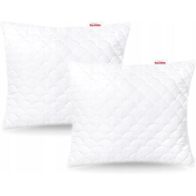 Strefa Spania Poduszka 50x60 antyalergiczna 2pack + ZAMEK grube polski produkt I gatunek Strefa Spania Poduszka 50x60 antyalergiczna 2pack + ZAMEK grube polski produkt I gatunek