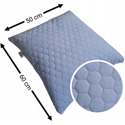 Inny producent PODUSZKA 50x60 cm DEKORACYJNA VELVET WELUROWA OZDOBNA kolor błękitny Inny producent PODUSZKA 50x60 cm DEKORACYJNA VELVET WELUROWA OZDOBNA kolor błękitny