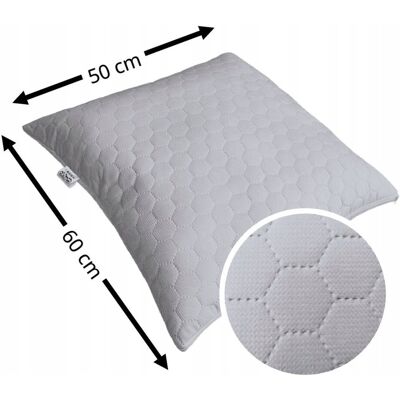Inny producent PODUSZKA 50x60 cm DEKORACYJNA VELVET WELUROWA OZDOBNA kolor jasno szary Inny producent PODUSZKA 50x60 cm DEKORACYJNA VELVET WELUROWA OZDOBNA kolor jasno szary