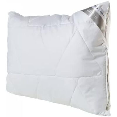 Inny producent Poduszka 70x80 Cotton biała z zamkiem 1200g Inter Widex Inny producent Poduszka 70x80 Cotton biała z zamkiem 1200g Inter Widex