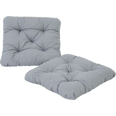 Inny producent Poduszka AMBIENTEHOME 50 x 50 x 8 szary Inny producent Poduszka AMBIENTEHOME 50 x 50 x 8 szary