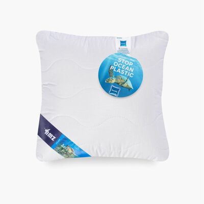 AMZ Poduszka antyalergiczna 40x40 Aerelle Blue termo 250g biała AMZ Poduszka antyalergiczna 40x40 Aerelle Blue termo 250g biała