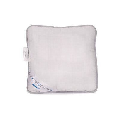 PIÓREX Poduszka antyalergiczna 40x40 Antyroztoczowa 180g biała kratka PIÓREX Poduszka antyalergiczna 40x40 Antyroztoczowa 180g biała kratka