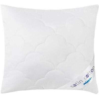 PIÓREX Poduszka antyalergiczna 40x40 Satin Cotton 180g biała PIÓREX Poduszka antyalergiczna 40x40 Satin Cotton 180g biała