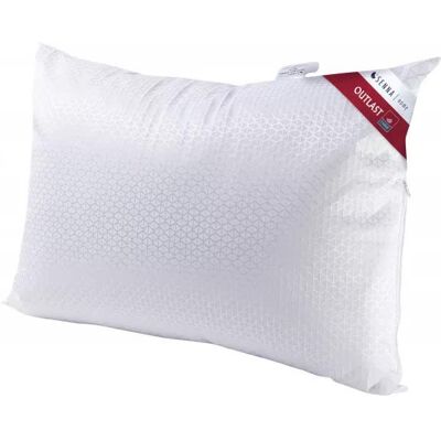 Inny producent Poduszka antyalergiczna 50x60 Outlast biała z zamkiem 600g Inter Widex Inny producent Poduszka antyalergiczna 50x60 Outlast biała z zamkiem 600g Inter Widex