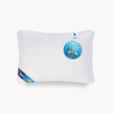 AMZ Poduszka antyalergiczna 50x70 Aerelle Blue termo 650g biała AMZ Poduszka antyalergiczna 50x70 Aerelle Blue termo 650g biała