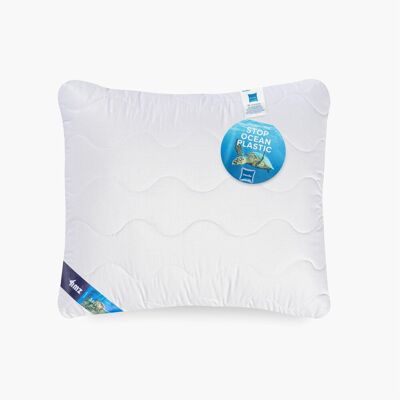 AMZ Poduszka antyalergiczna 70x80 Aerelle Blue termo 1000g biała AMZ Poduszka antyalergiczna 70x80 Aerelle Blue termo 1000g biała