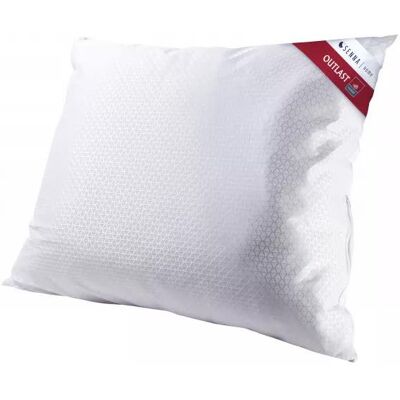 Inny producent Poduszka antyalergiczna 70x80 Outlast biała z zamkiem 1200g Inter Widex Inny producent Poduszka antyalergiczna 70x80 Outlast biała z zamkiem 1200g Inter Widex