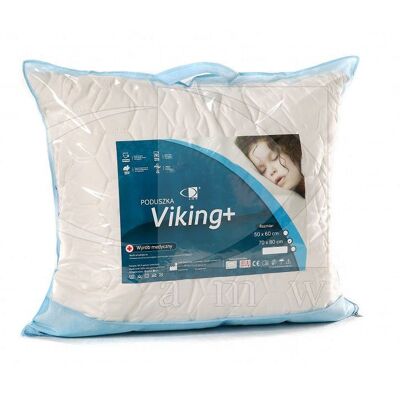 Poduszka antyalergiczna 70x80 Viking Plus 1,00 kg ekrii 100% microfibra AMW Poduszka antyalergiczna 70x80 Viking Plus 1,00 kg ekrii 100% microfibra AMW