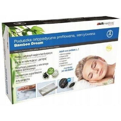 Poduszka „bamboo Dream” Mfp-5232 Armedical Poduszka „bamboo Dream” Mfp-5232 Armedical