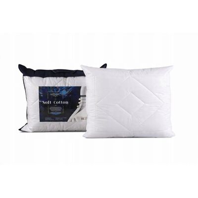 Poduszka bawełniana 70x80 Imperial Soft Cotton Antyalergiczna AMW Zamek Poduszka bawełniana 70x80 Imperial Soft Cotton Antyalergiczna AMW Zamek