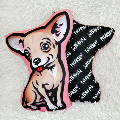 Poduszka Chihuahua Pies, Poduszkopies Prezent Przytulanka Maskotka Psiakrew-Maxi Poduszka Chihuahua Pies, Poduszkopies Prezent Przytulanka Maskotka Psiakrew-Maxi