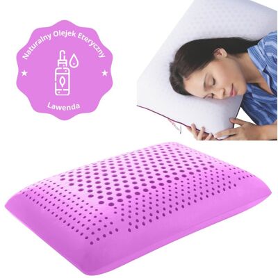 BetterSleep Poduszka do Aromaterapii z naturalnym olejkiem eterycznym Lawenda BetterSleep Poduszka do Aromaterapii z naturalnym olejkiem eterycznym Lawenda