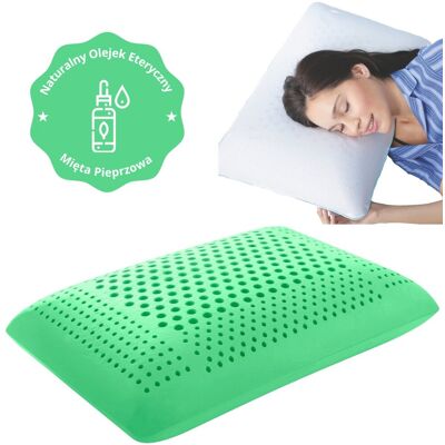 BetterSleep Poduszka do Aromaterapii z naturalnym olejkiem eterycznym Mięta BetterSleep Poduszka do Aromaterapii z naturalnym olejkiem eterycznym Mięta