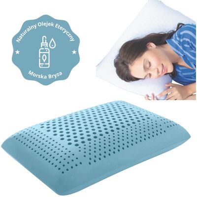BetterSleep Poduszka do Aromaterapii z olejkiem eterycznym Morska Bryza BetterSleep Poduszka do Aromaterapii z olejkiem eterycznym Morska Bryza