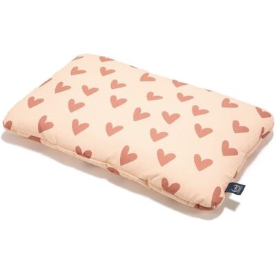 Poduszka Do Spania Bambusowa Heartbeat Pink L 40x60 La Millou Poduszka Do Spania Bambusowa Heartbeat Pink L 40x60 La Millou