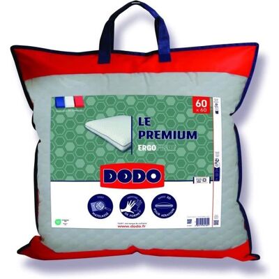 DODO Pierwsza poduszka - Ergonomiczna 60x60cm DODO Pierwsza poduszka - Ergonomiczna 60x60cm