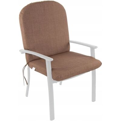 Luksart Poduszka materac Bahama 50cm na Fotel Brąz Luksart Poduszka materac Bahama 50cm na Fotel Brąz