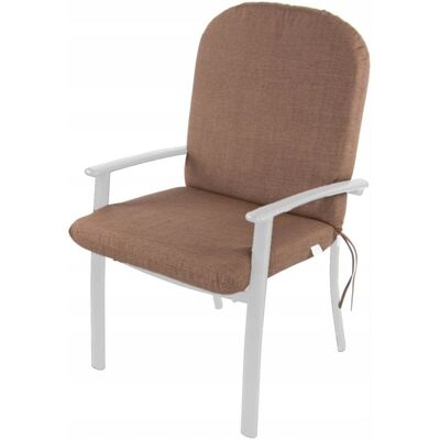 Luksart Poduszka materac Bahama 60cm na Fotel Brąz Luksart Poduszka materac Bahama 60cm na Fotel Brąz