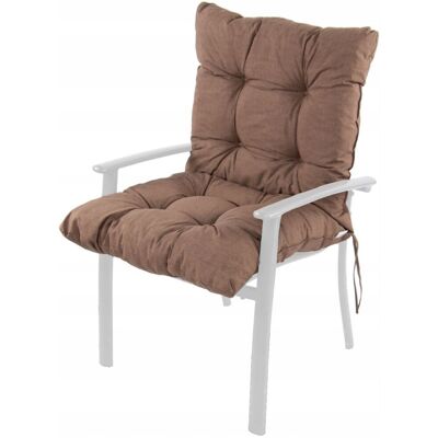 Luksart Poduszka materac Hawana 60cm na Fotel Brąz Luksart Poduszka materac Hawana 60cm na Fotel Brąz