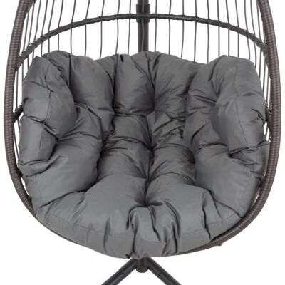 Poduszka Na Fotel Wiszący Oval D031-26cw 144 X 100/45 X 10/12 Cm Patio Poduszka Na Fotel Wiszący Oval D031-26cw 144 X 100/45 X 10/12 Cm Patio