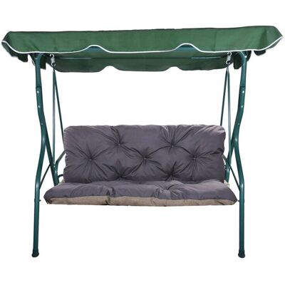 Inny producent Poduszka na hustawkę 150x50x50cm, Poduszka na hustawkę ogrodową 2-3-osobową Limonka Inny producent Poduszka na hustawkę 150x50x50cm, Poduszka na hustawkę ogrodową 2-3-osobową Limonka