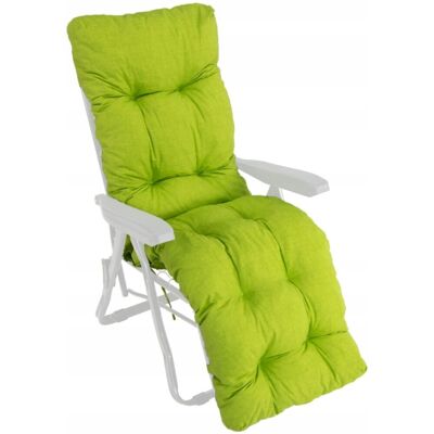 Luksart Poduszka na Leżak Fotel MALIBU Limonka Luksart Poduszka na Leżak Fotel MALIBU Limonka