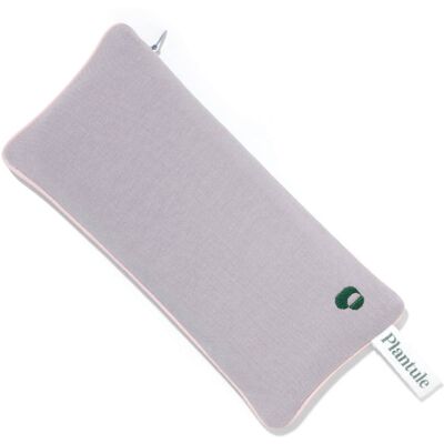 Plantule Pillows Poduszka Na Oczy - Szara - Z Ekologicznym Siemieniem Lnianym – Plantule Plantule Pillows Poduszka Na Oczy - Szara - Z Ekologicznym Siemieniem Lnianym – Plantule
