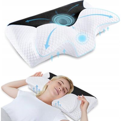 inna (Inny) Poduszka Ortopedyczna Do Spania Ergonomiczna Pianka Pamięciowa Ból Szyi inna (Inny) Poduszka Ortopedyczna Do Spania Ergonomiczna Pianka Pamięciowa Ból Szyi
