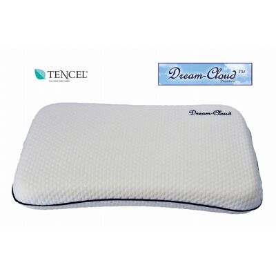 ABC Poduszka Ortopedyczna Dream-Cloud Premium Bio Dziecięca 50x30x6(3+3) cm - 1-6 l. ABC Poduszka Ortopedyczna Dream-Cloud Premium Bio Dziecięca 50x30x6(3+3) cm - 1-6 l.