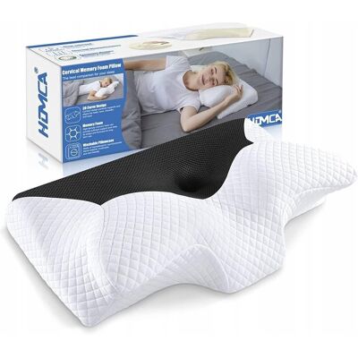 Inny producent PODUSZKA ORTOPEDYCZNA ERGONOMICZNA PIANKA PAMIĘCIOWA BÓL SZYI HOMCA Inny producent PODUSZKA ORTOPEDYCZNA ERGONOMICZNA PIANKA PAMIĘCIOWA BÓL SZYI HOMCA