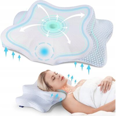 inna (Inny) PODUSZKA ORTOPEDYCZNA ERGONOMICZNA POD KARK WYGODNE SPANIE RELAKS 63x38x14 inna (Inny) PODUSZKA ORTOPEDYCZNA ERGONOMICZNA POD KARK WYGODNE SPANIE RELAKS 63x38x14