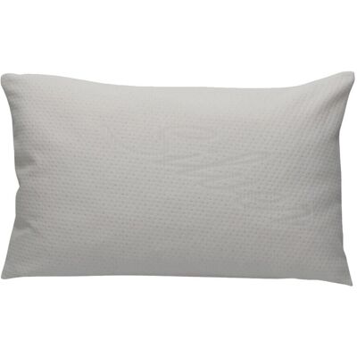 Arco Design Poduszka ortopedyczna, ergonomiczna, profilowana z pianki memo zdrowotna do spania Welldream Eco Silver 40x60 cm Arco Design Poduszka ortopedyczna, ergonomiczna, profilowana z pianki memo zdrowotna do spania Welldream Eco Silver 40x60 cm