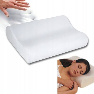 VERK GROUP Poduszka Ortopedyczna Memory Pillow Antyalergiczna VERK GROUP Poduszka Ortopedyczna Memory Pillow Antyalergiczna