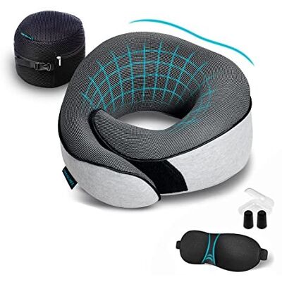 Inny producent Poduszka Ortopedyczna Na Szyję Poduszki Podróżne Proglobe Do Samolotów Zestaw Z Memory Foam Z Zestaw Z Maską Na Oczy Z Wyprofilowaniem Zatyczkami Do.. Inny producent Poduszka Ortopedyczna Na Szyję Poduszki Podróżne Proglobe Do Samolotów Zestaw Z Memory Foam Z Zestaw Z Maską Na Oczy Z Wyprofilowaniem Zatyczkami Do..
