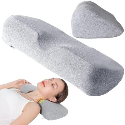 FootService Poduszka ortopedyczna spania profilowana piankowa podpierająca ergonomiczna FootService Poduszka ortopedyczna spania profilowana piankowa podpierająca ergonomiczna