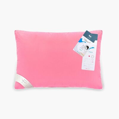 AMZ Poduszka pierze 40x60 Pierze 400g różowa AMZ Poduszka pierze 40x60 Pierze 400g różowa