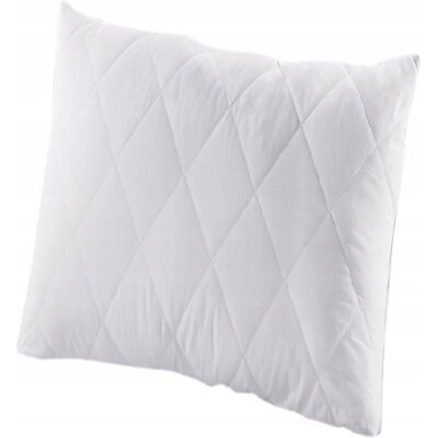 nieznany producent PODUSZKA PIKOWANA 40X40 ANTYALERGICZNA GRUBA ZAMEK MIKROFIBRA POLSKA nieznany producent PODUSZKA PIKOWANA 40X40 ANTYALERGICZNA GRUBA ZAMEK MIKROFIBRA POLSKA