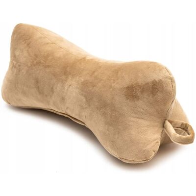 HF PODUSZKA POD KARK SZYJE KOŚĆ BEŻOWY VELVET HF PODUSZKA POD KARK SZYJE KOŚĆ BEŻOWY VELVET