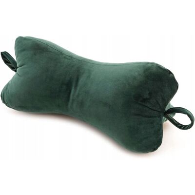 HF PODUSZKA POD KARK SZYJE KOŚĆ ZIELONY VELVET HF PODUSZKA POD KARK SZYJE KOŚĆ ZIELONY VELVET