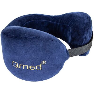 MDH Poduszka Profilowana Podróżna Z Pamięcią Kształtu 'Traveling Pillow' QMED MDH Poduszka Profilowana Podróżna Z Pamięcią Kształtu 'Traveling Pillow' QMED