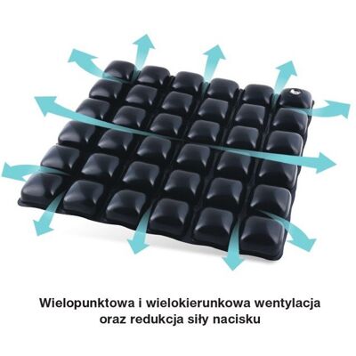 ARmedical Poduszka przeciwodleżynowa – pneumatyczna PREVENT CLASSIC AR-093 ARmedical Poduszka przeciwodleżynowa – pneumatyczna PREVENT CLASSIC AR-093